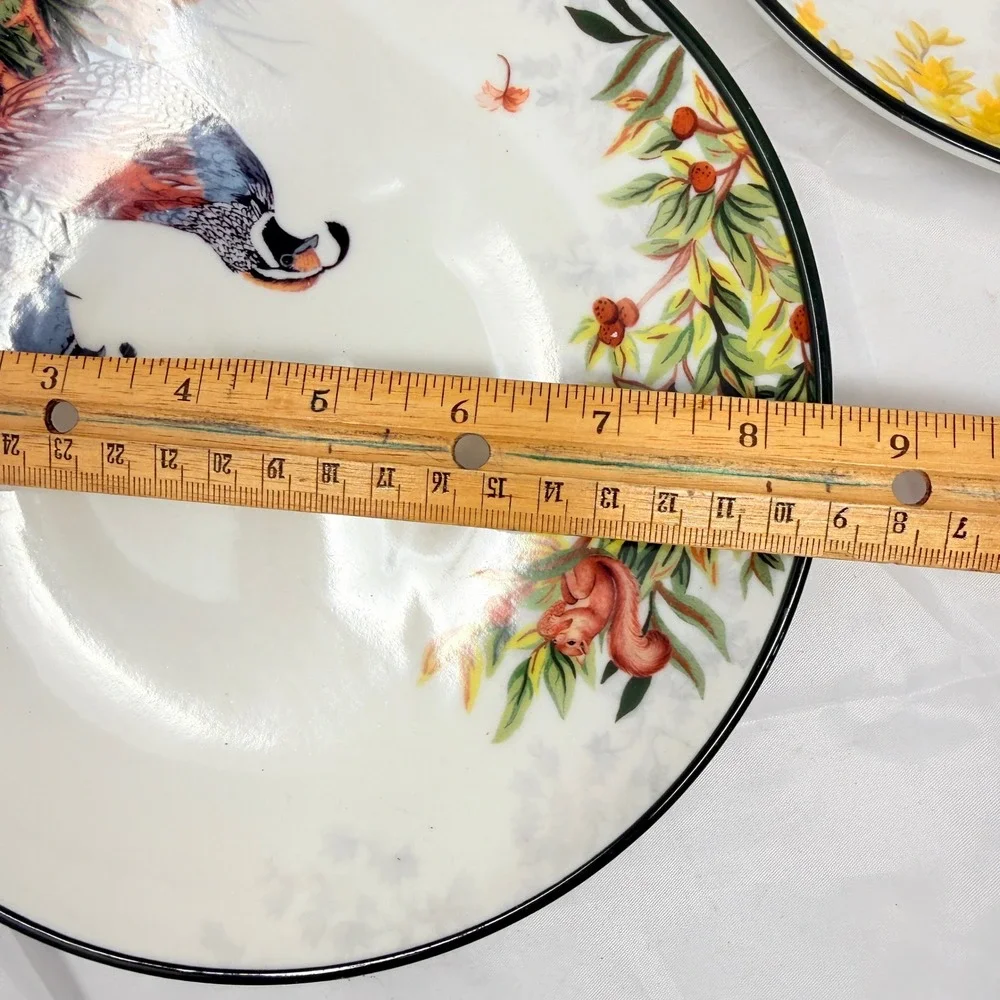 Pottery Barn Fantastical Forest Salad Plates Set of 2